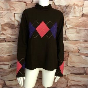Jones new york wool cashmere blend sweater size L